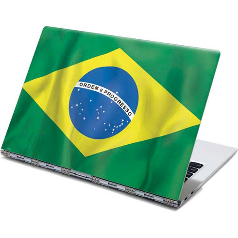 Brazil Flag Yoga 910 2-in-1 14in Touch-Screen Skin